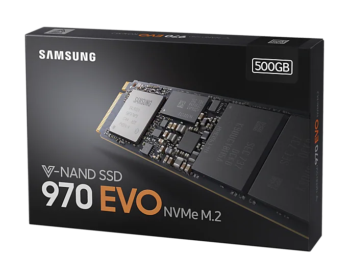 SSD M2 NVMe SAMSUNG 970 EVO 500GB